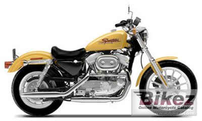 2001 harley-davidson sportster 883 photo